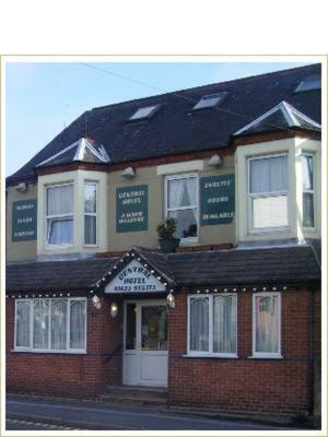 Central Hotel Sutton-in-Ashfield Εξωτερικό φωτογραφία