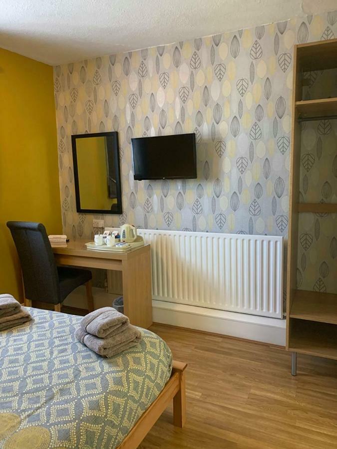 Central Hotel Sutton-in-Ashfield Εξωτερικό φωτογραφία